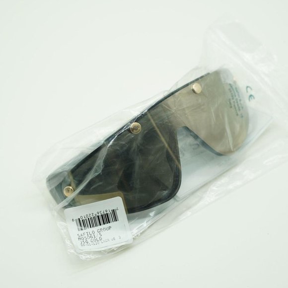 BRAND NEW Moschino Gold/Ivory Mos061/S 0j5g Ue SUNGLASSES - Picture 10 of 11